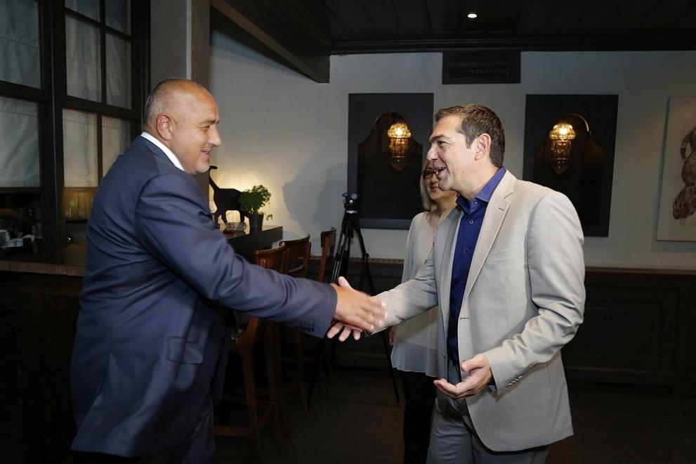 Българският премиер Бойко Борисов и гръцкият му колега Алексис Ципрас