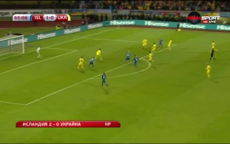 Исландия - Украйна 2:0 /репортаж/