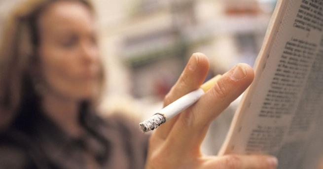 Около 30% от българите, преживели инфаркт, палят отново цигара Около