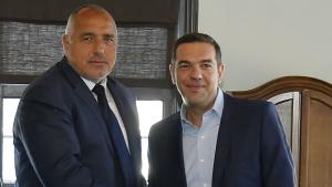 Бойко Борисов и Алексис Ципрас