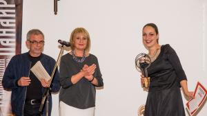 Връчване на Сребърна хлопка