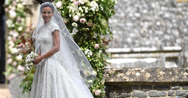 Пипа Мидълтън навършва 34 години Сестрата на херцогинята на Кеймбридж