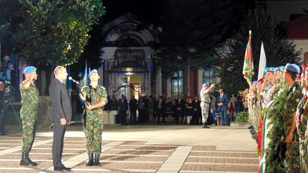  Румен Радев гала Съединението 