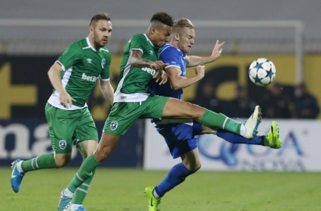 "Лудогорец" направи 0:0 с "Левски"