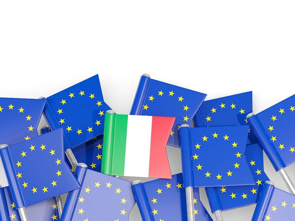  Италия Европейски Съюз 