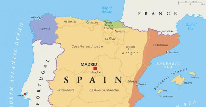 Парламентът на испанската автономна област Каталуния одобри закона за провеждане