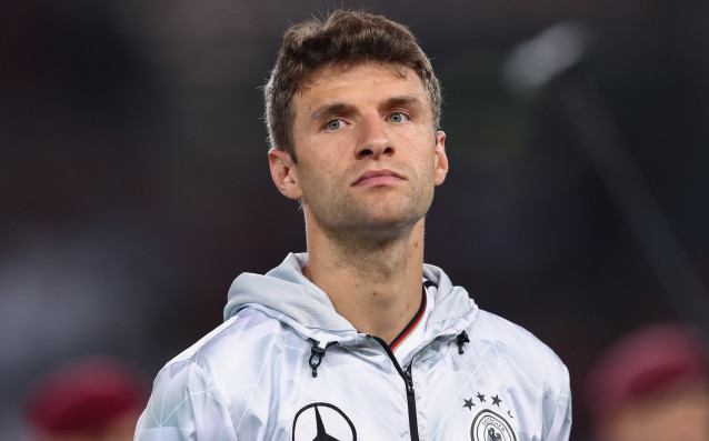 Футболистът на Байерн Мюнхен Томас Мюлер ще бъде извън терените