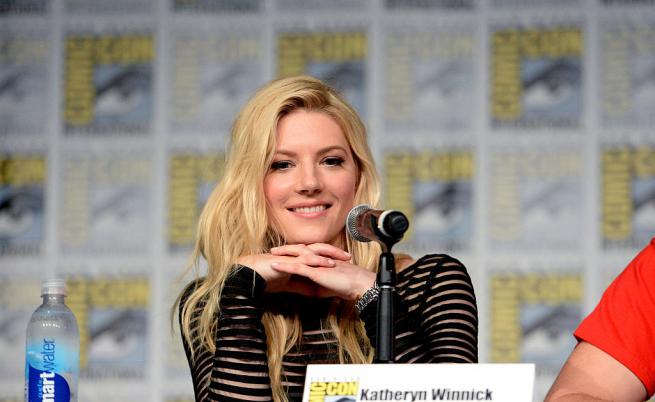  Катрин Уиник на Comic-Con International 2016. 