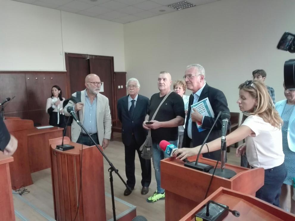 италиански съдии с визита в Хасково