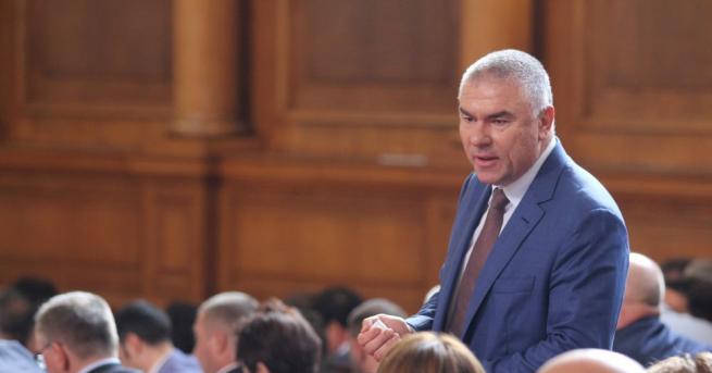 Заместник председателят на парламента и лидер на партия Воля Веселин Марешки