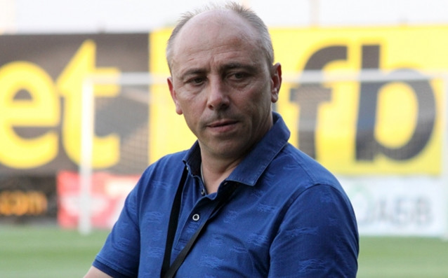 Старши треньорът на Верея Илиан Илиев коментира предстоящия мач от