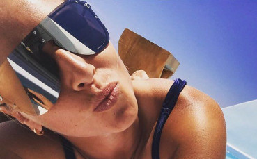 Цибулкова се утешава със секси рокля за отпадането от US Open