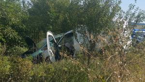 Васил Левски катастрофа