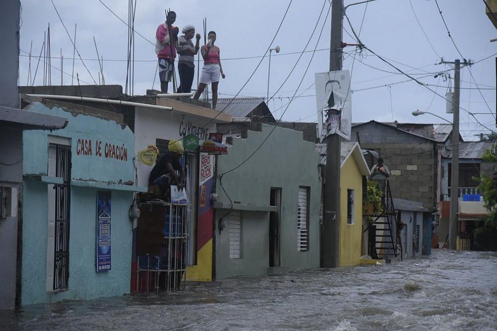  Бедствието от урагана Ирма на Карибите 