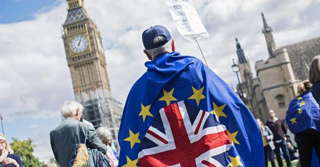 Излизане на Великобритания от Европейския съюз без споразумение поражда опасност