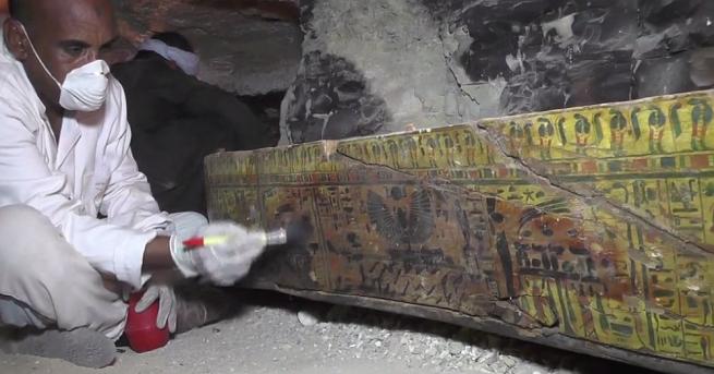 Египет оповести, че в южния град Луксор е открита гробница