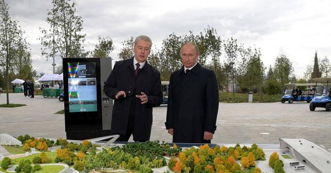 С посещение от президента Владимир Путин Москва откри иновативен парк