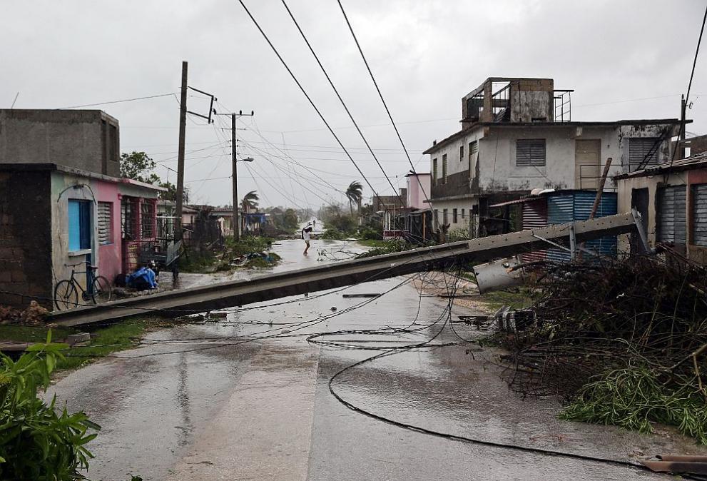 Куба урагана Ирма