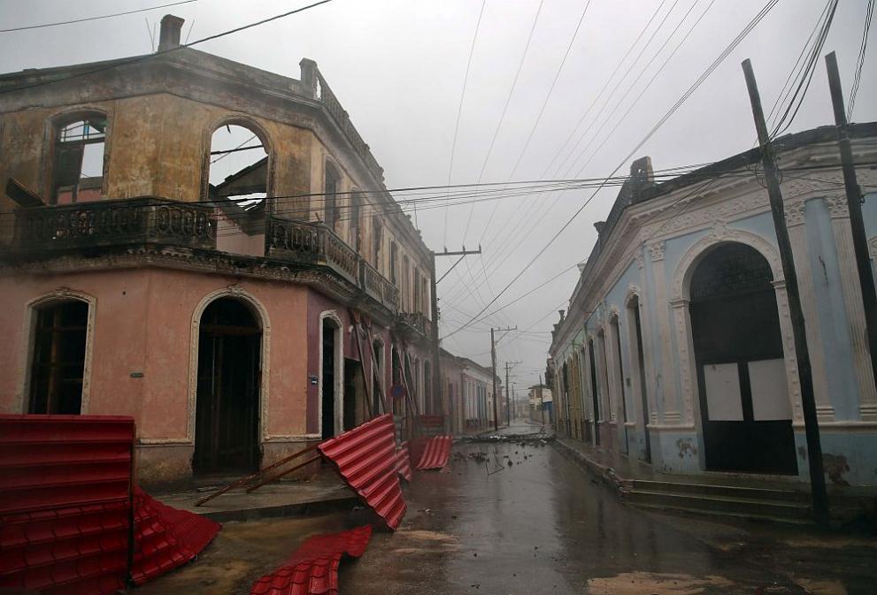  Куба урагана Ирма 