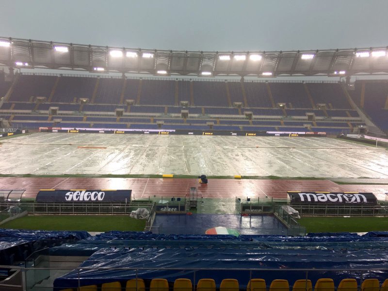 Стадио Олимпико за Лацио Милан1