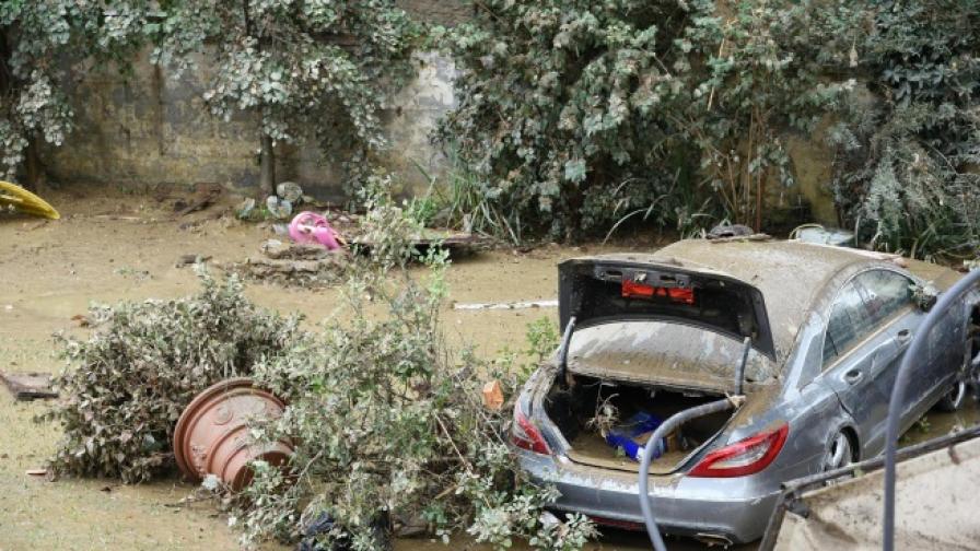 Наводнения в Италия, има жертви