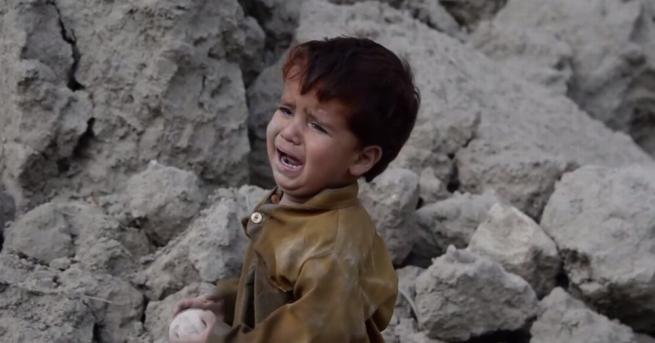 Жителите на афганистанското село Ахин откриха с ужас че домовете