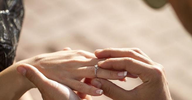 Двама летци мъж и жена членове на Националната гвардия на