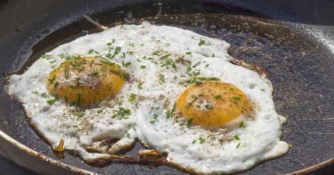 Изяждането на две яйца на закуска може да е най-лесния