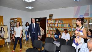 дарение библиотека Видин