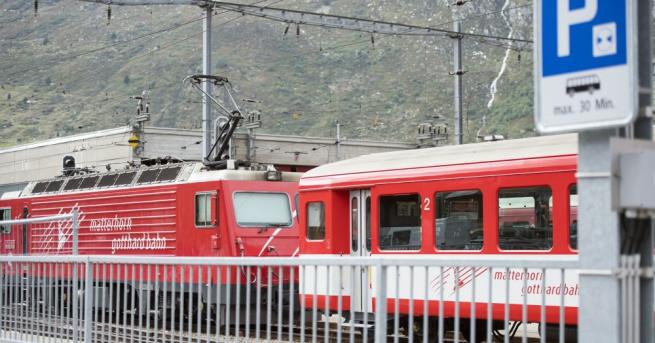 Тридесет души бяха ранени днес при инцидент с влак на