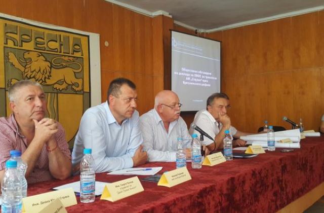 Инж. Дончо Атанасов: АМ „Струма“ ще модернизира Кресна