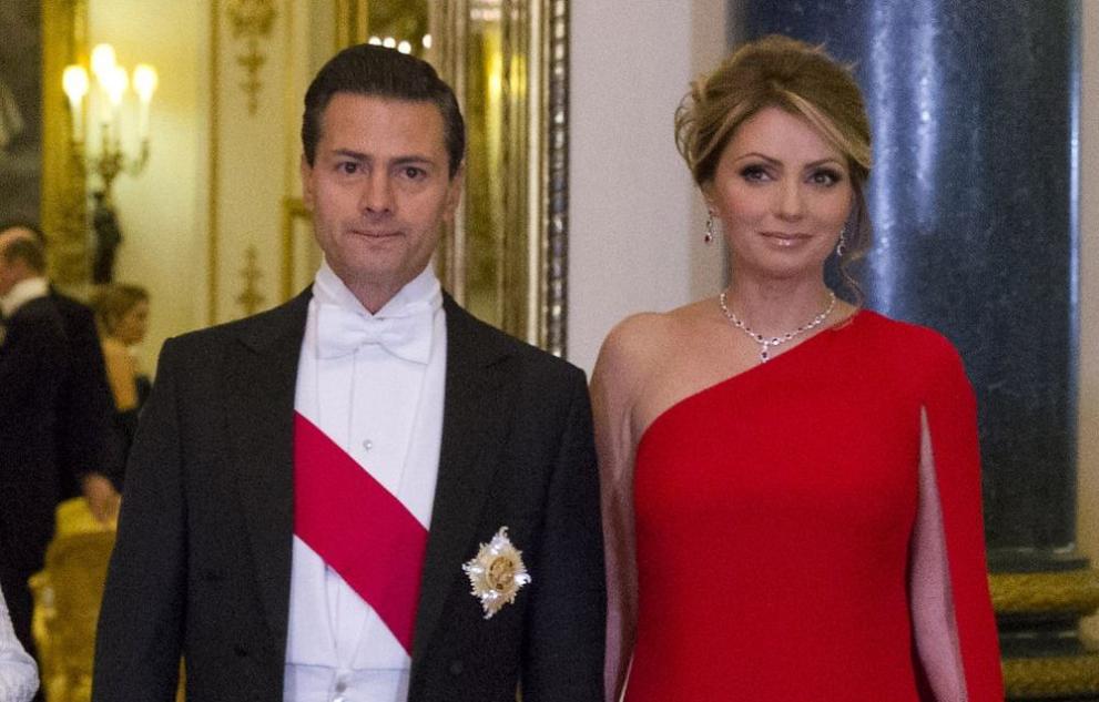 Президентът на Мексико и съпругата му