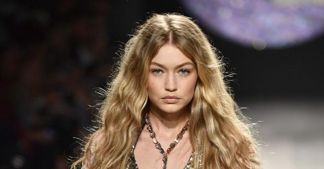 Джиджи Хадид излезе с достойнство от гад на модния подиум