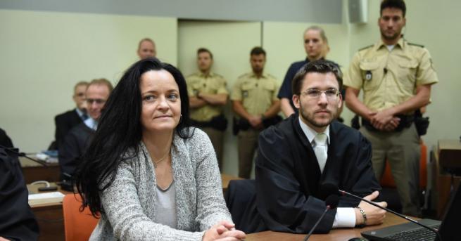 Германски прокурори поискаха днес доживотна присъда за Беате Цшепе, която