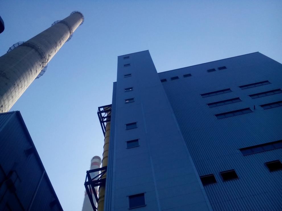 Преди две седмици беше открита нова инсталация за 90 млн. лв. в  топлоелектрическата централа на Солвей соди в Девня
