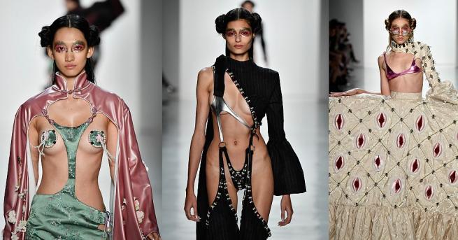 На Седмицата на модата в Ню Йорк модната къща Намилия