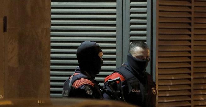 Полицията в Барселона е отцепила храма Саграда Фамилия известен
