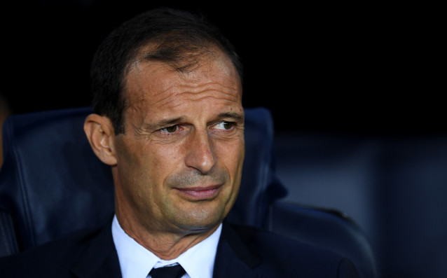 Старши треньорът на Ювентус Масимилиано Алегри не нахока Марио Манджукич