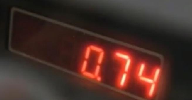 Километър пробег на таксито с едно натискане на дистанционното се