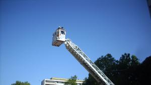 пожарна техника демонстрации Добрич