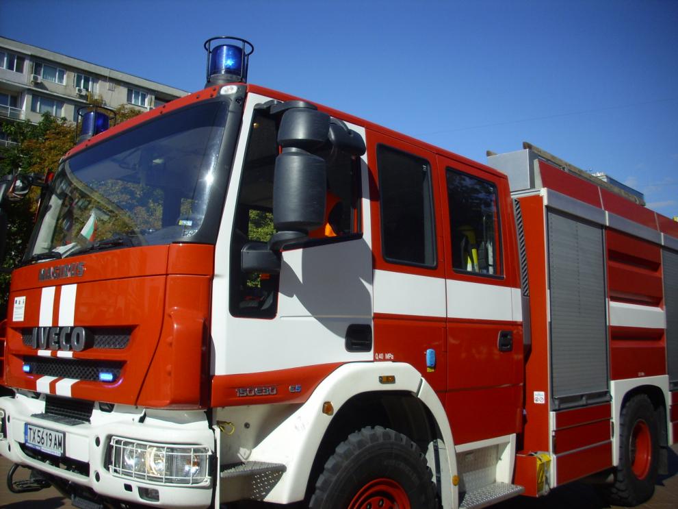 пожарна техника демонстрации Добрич
