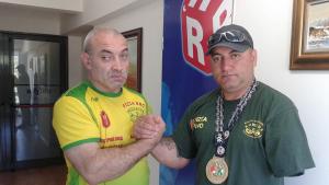 канадска борба добрич