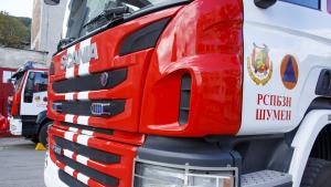пожарна пожарникар огън спасител огнеборец