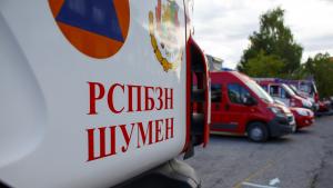 пожарна пожарникар огън спасител огнеборец