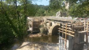 Мостът над река Паничарка