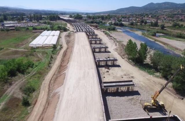 Министър Нанков  ще инспектира магистралата от Кресна до Сандански