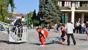 Видин евакуация