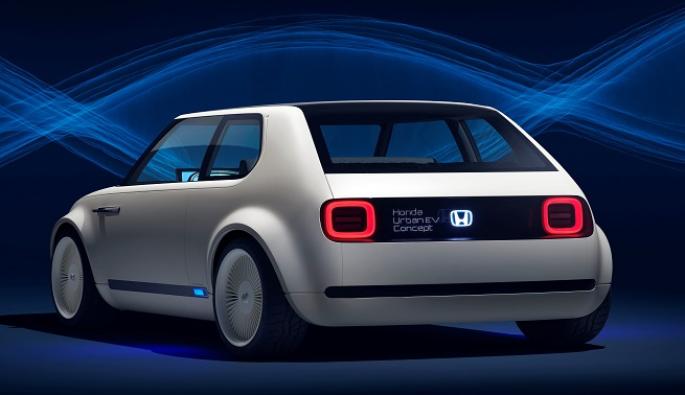  Honda Urban EV Concept