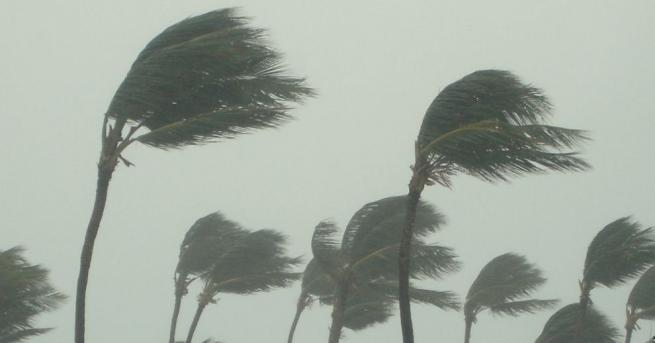 Тропическата буря Макс се усили до ураган първа категория от