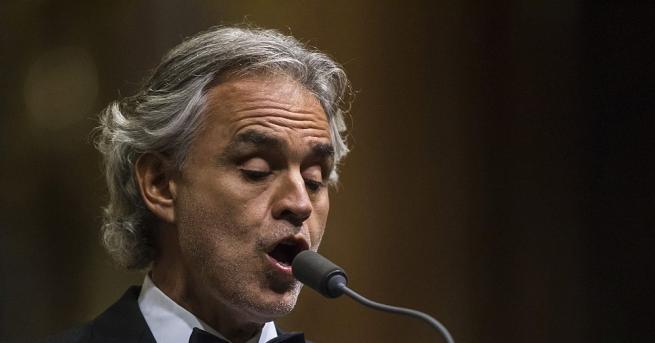 Италианският тенор Андреа Бочели получи травма падайки от кон в